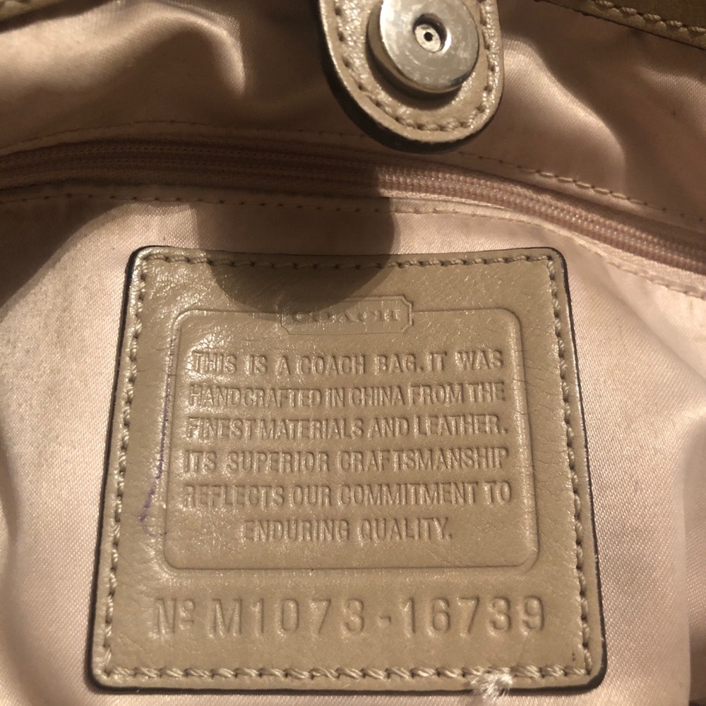 COACH ALEXANDRA SPECTATOR LARGE SATCHEL